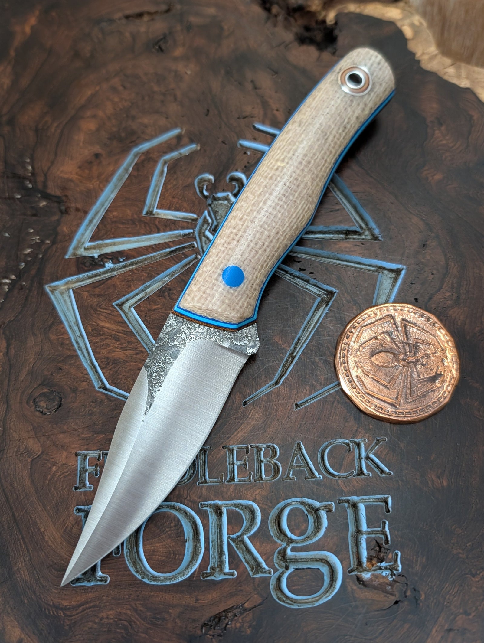 Fiddleback Forge Warthawg