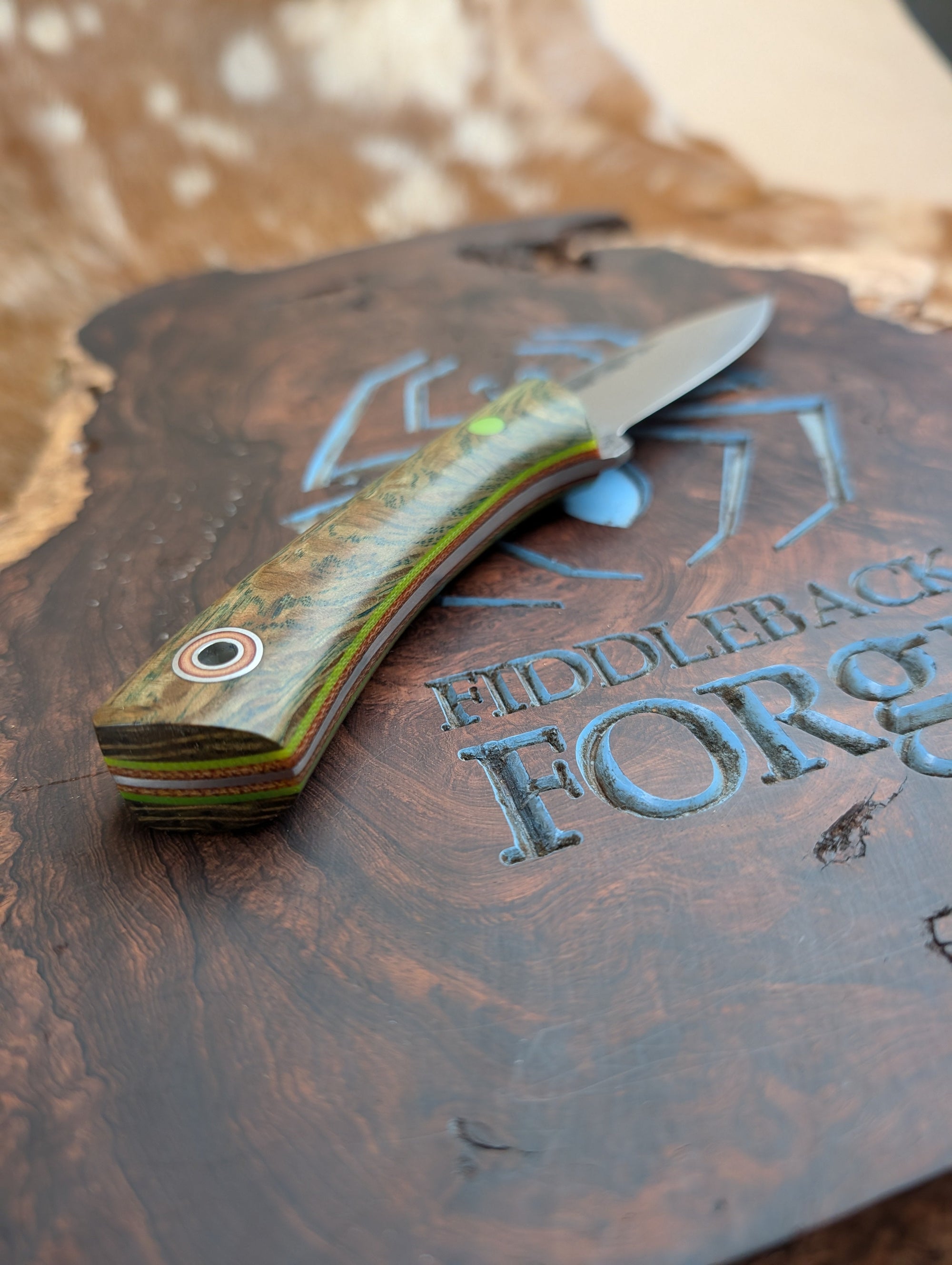 Fiddleback Forge Bushboot