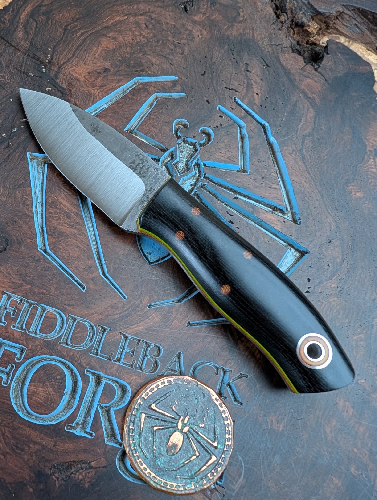 Fiddleback Forge Palmer