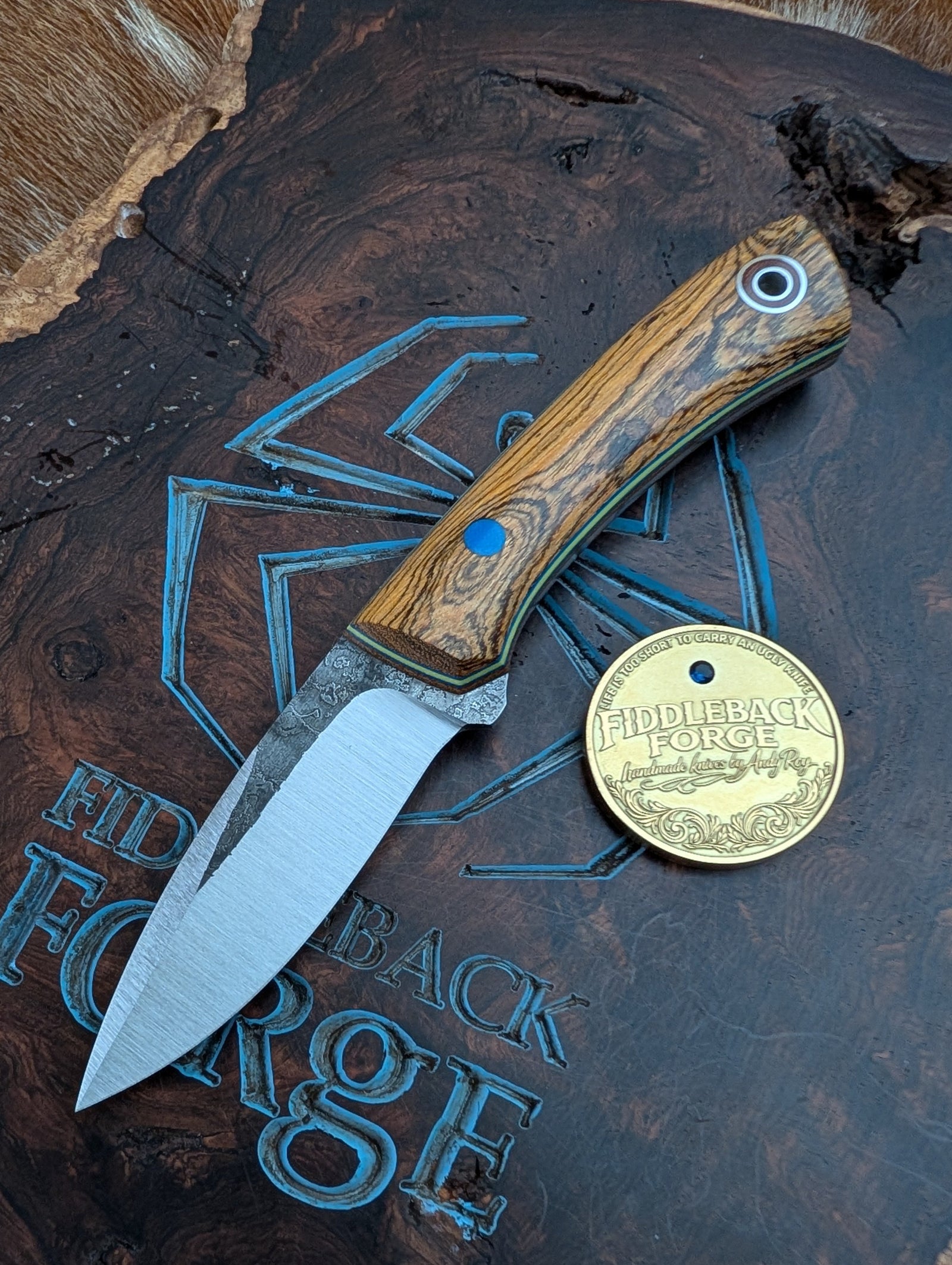 Fiddleback Forge Bushboot
