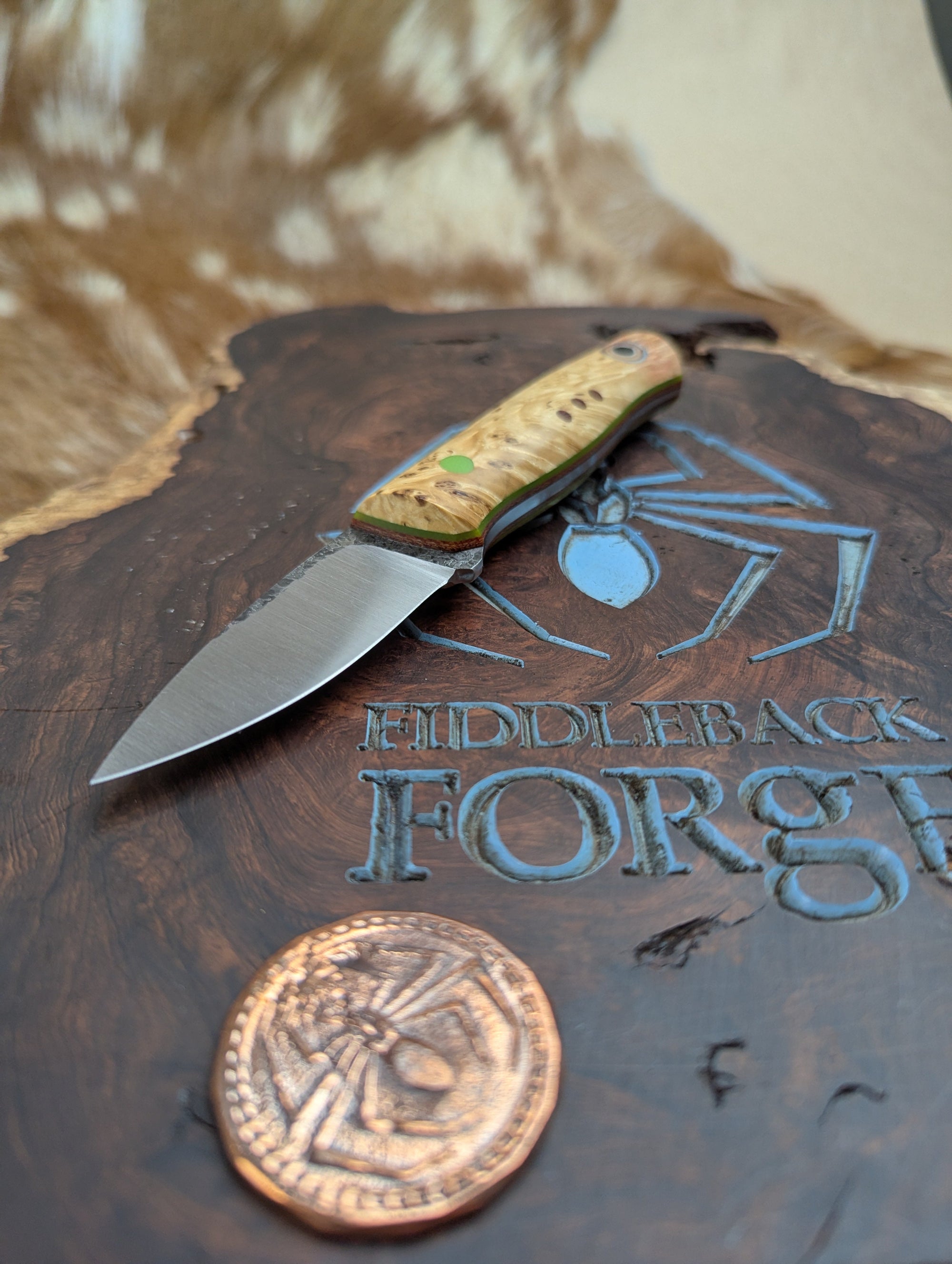 Fiddleback Forge Hiking Buddy Jr