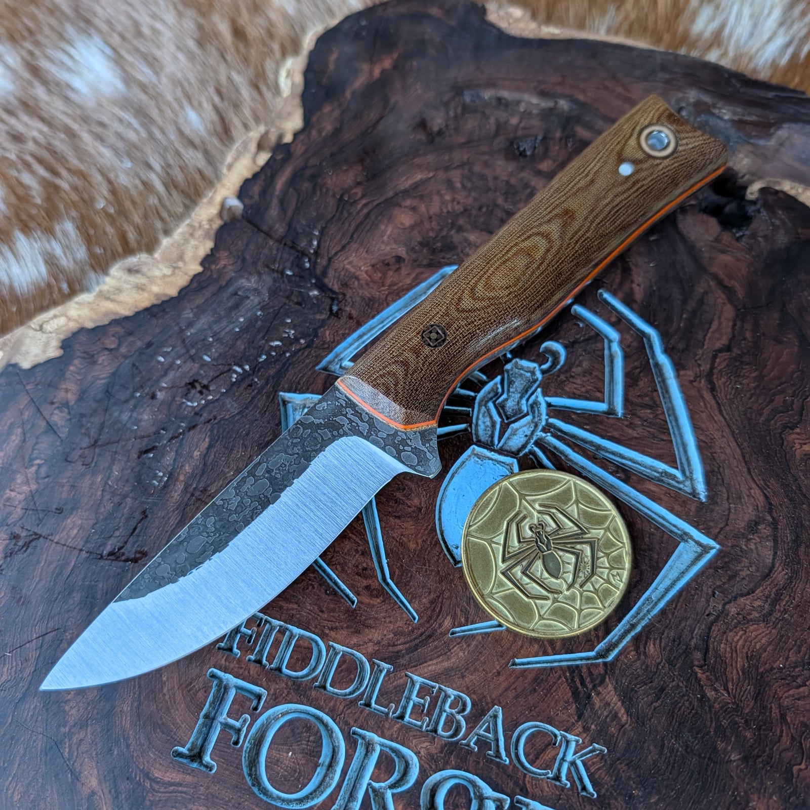 Fiddleback Forge Big Chicken