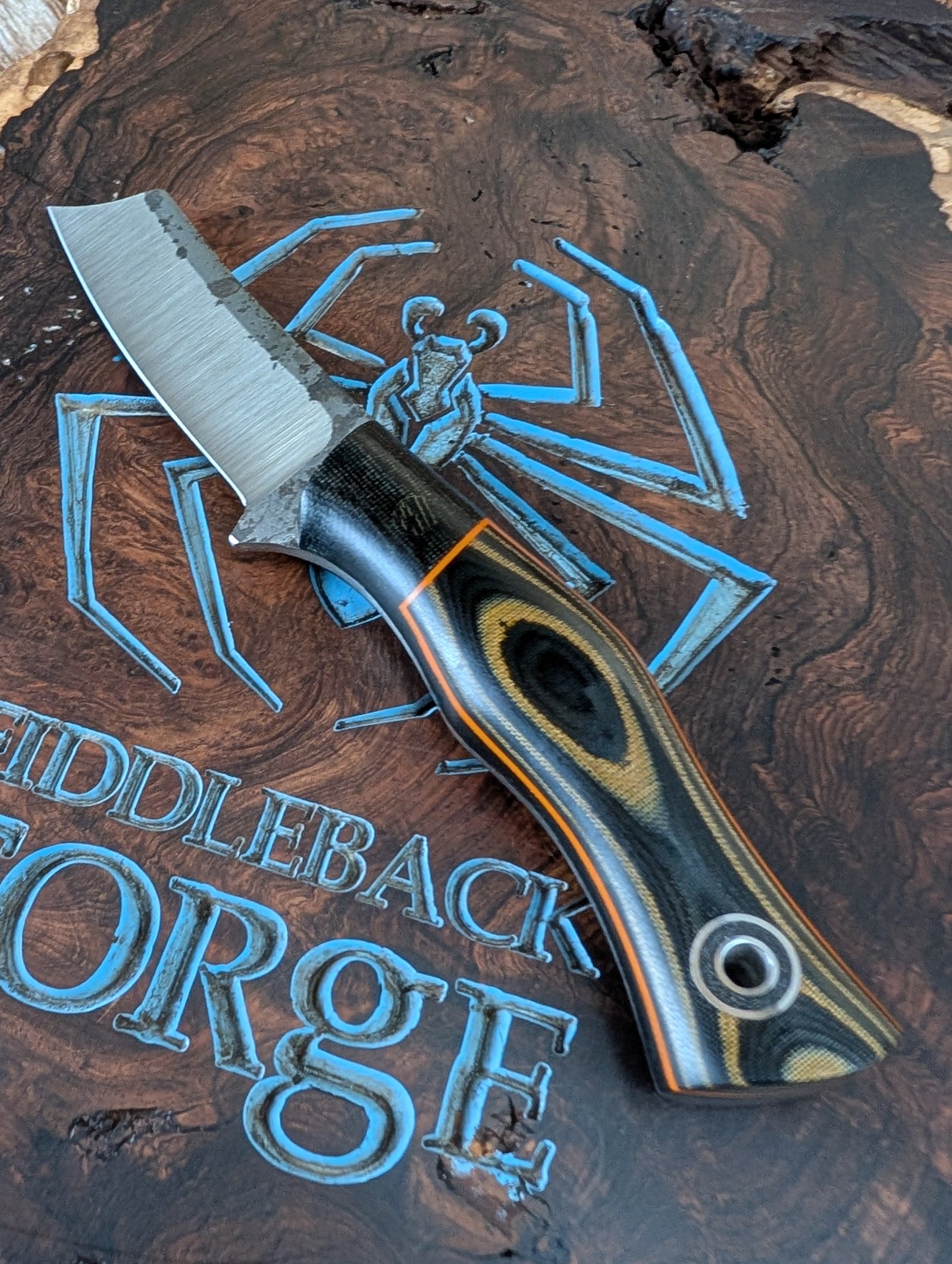 Fiddleback Forge Rebel