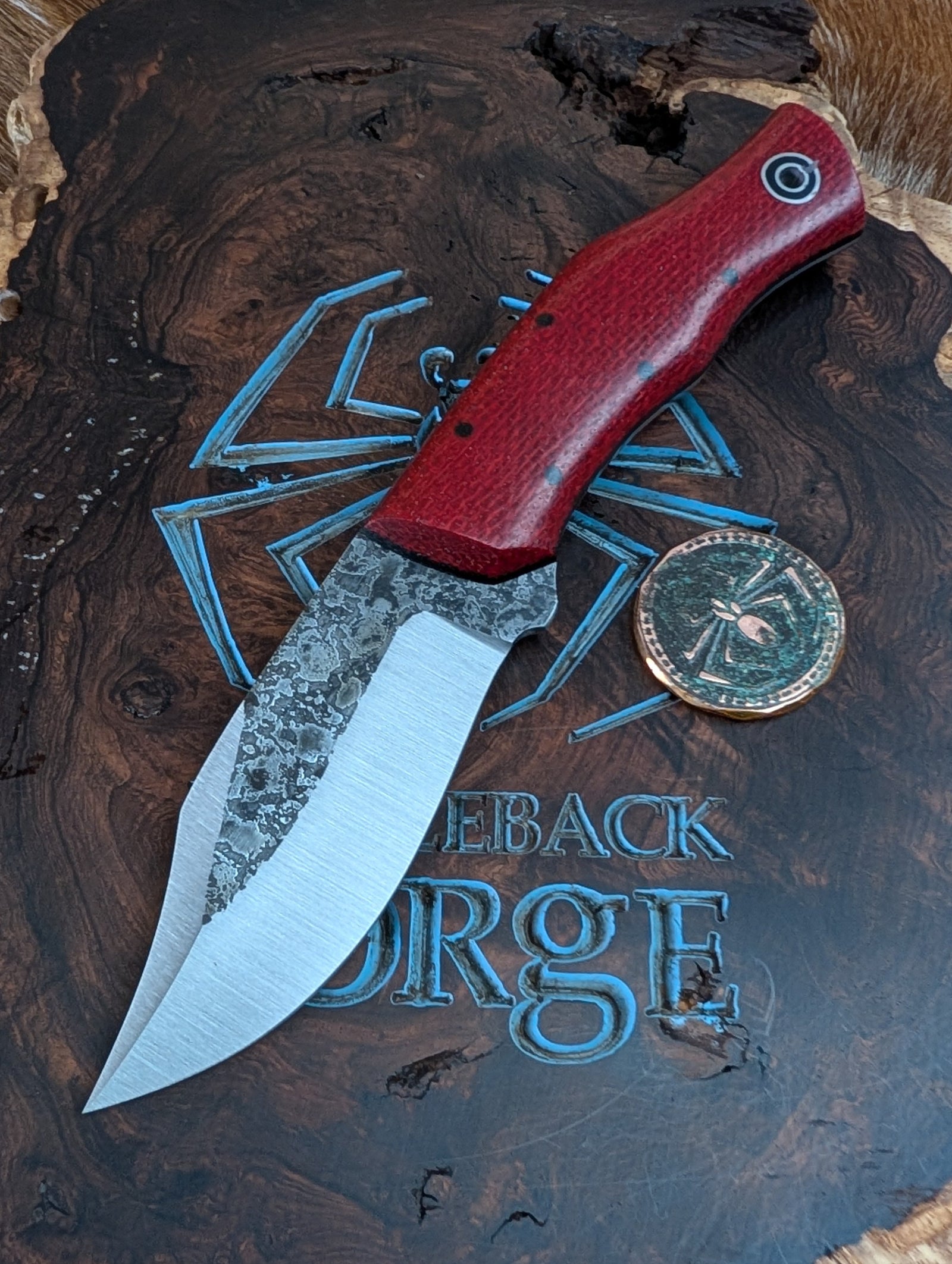 Fiddleback Forge Bullfrog Bowie