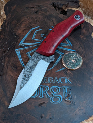 Fiddleback Forge Bullfrog Bowie