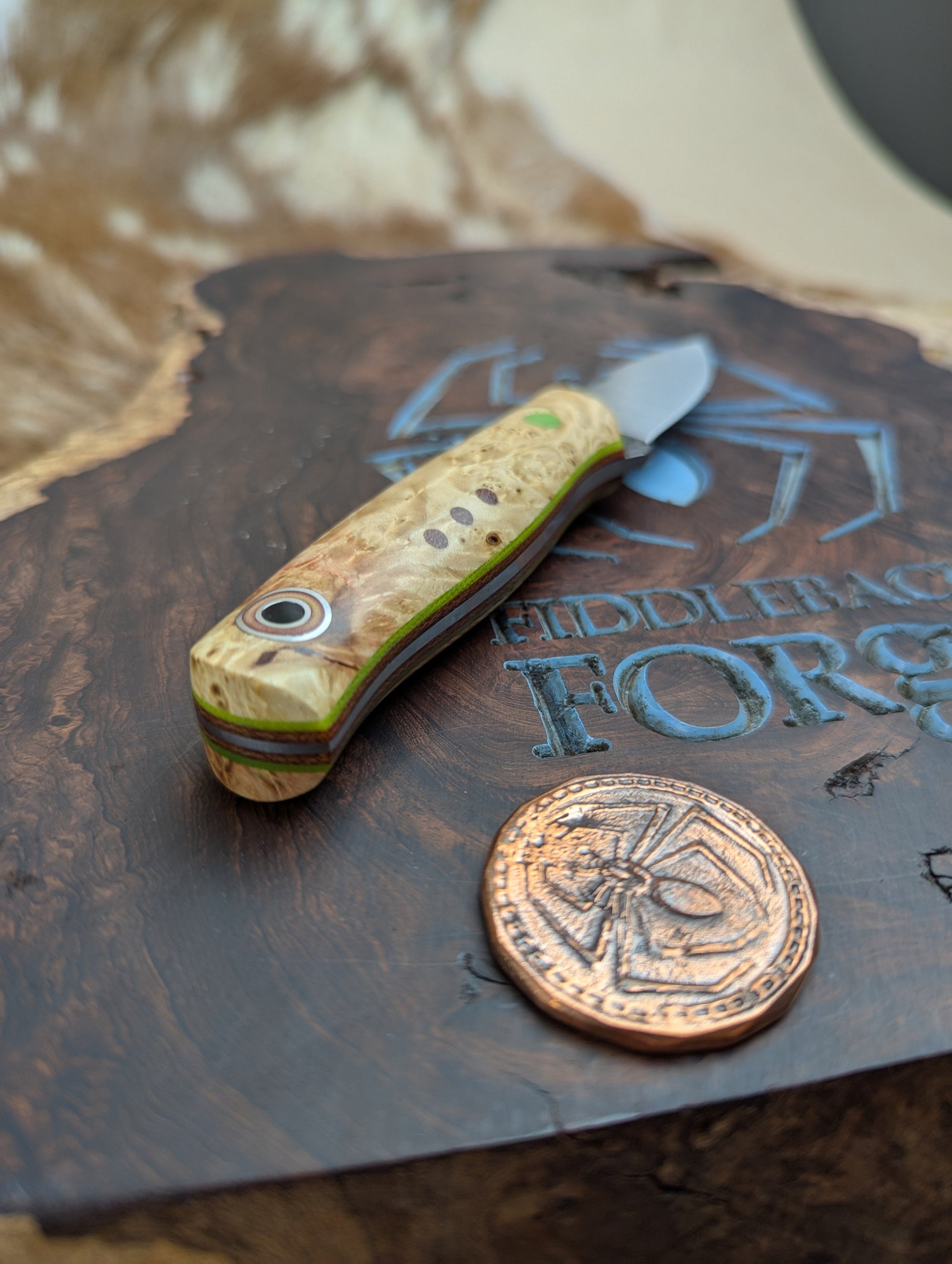 Fiddleback Forge Hiking Buddy Jr