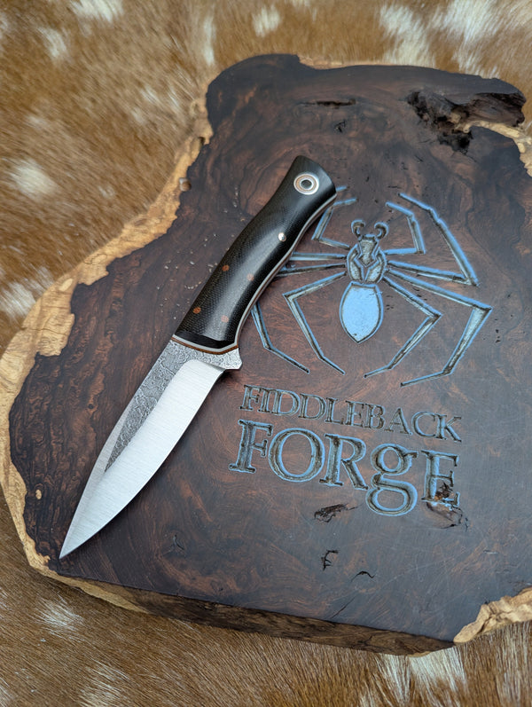 Acadiana Cheese Knife - Model Info - Fiddleback Forge