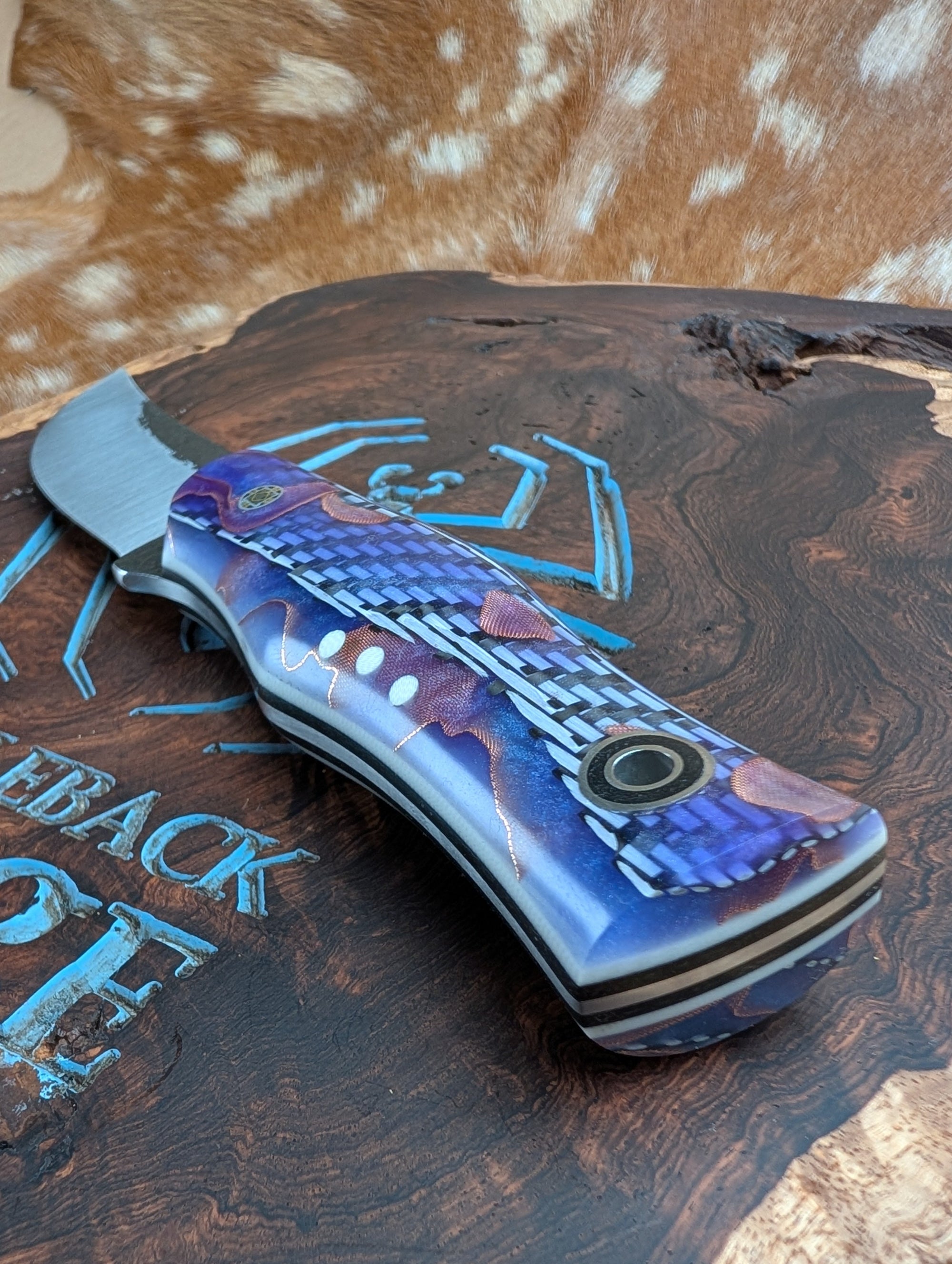 Fiddleback Forge Sylvrfalcen