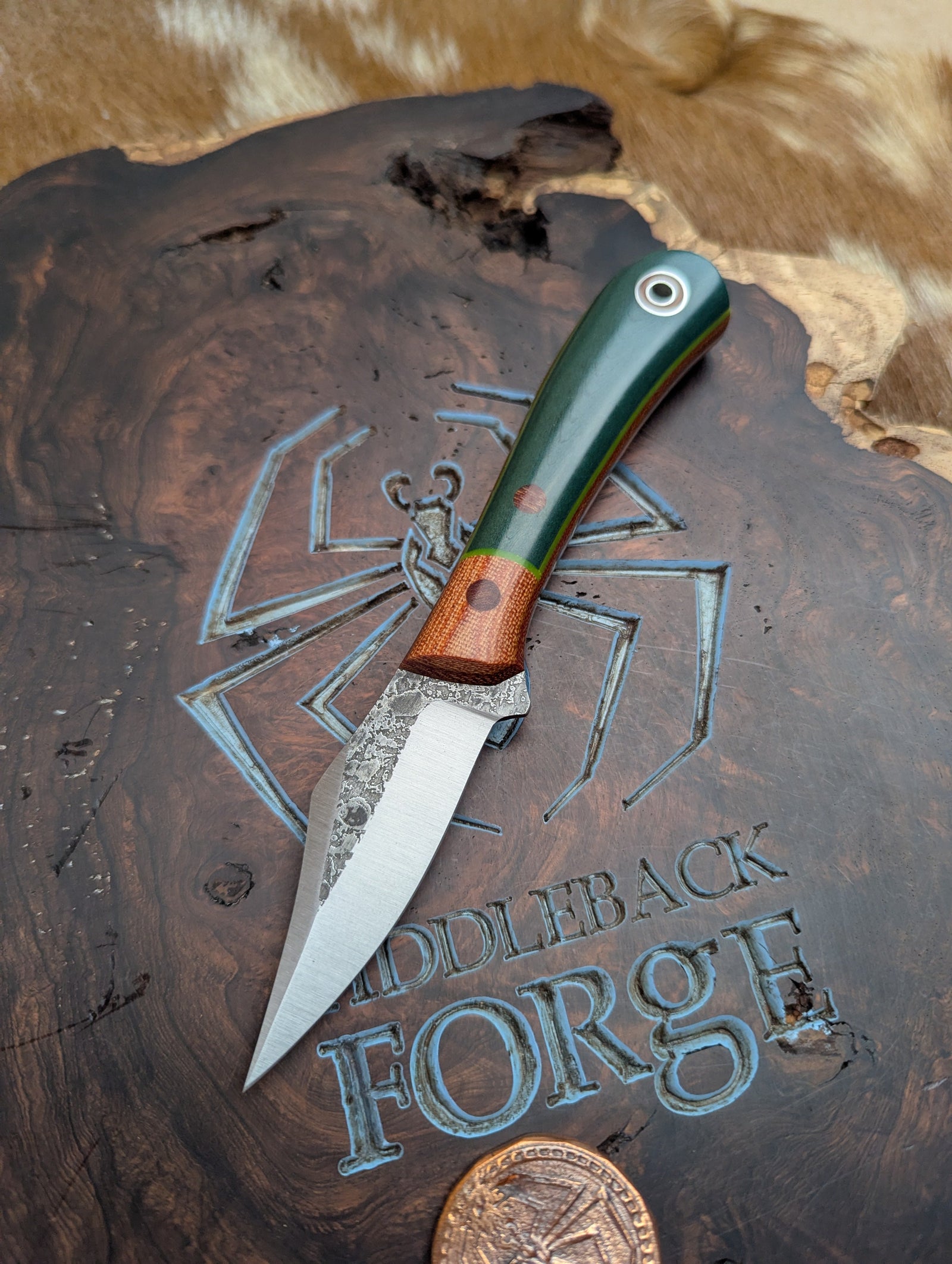 Fiddleback Forge Lone Star EDC