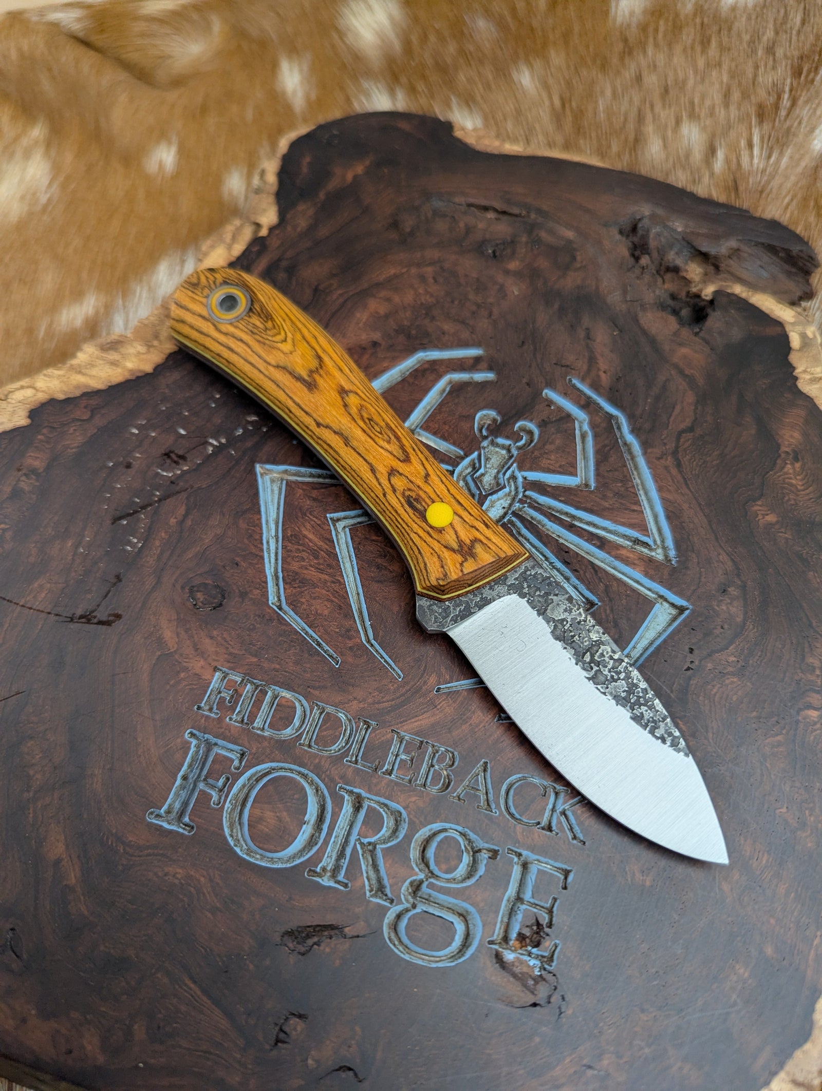 Fiddleback Forge EDCII