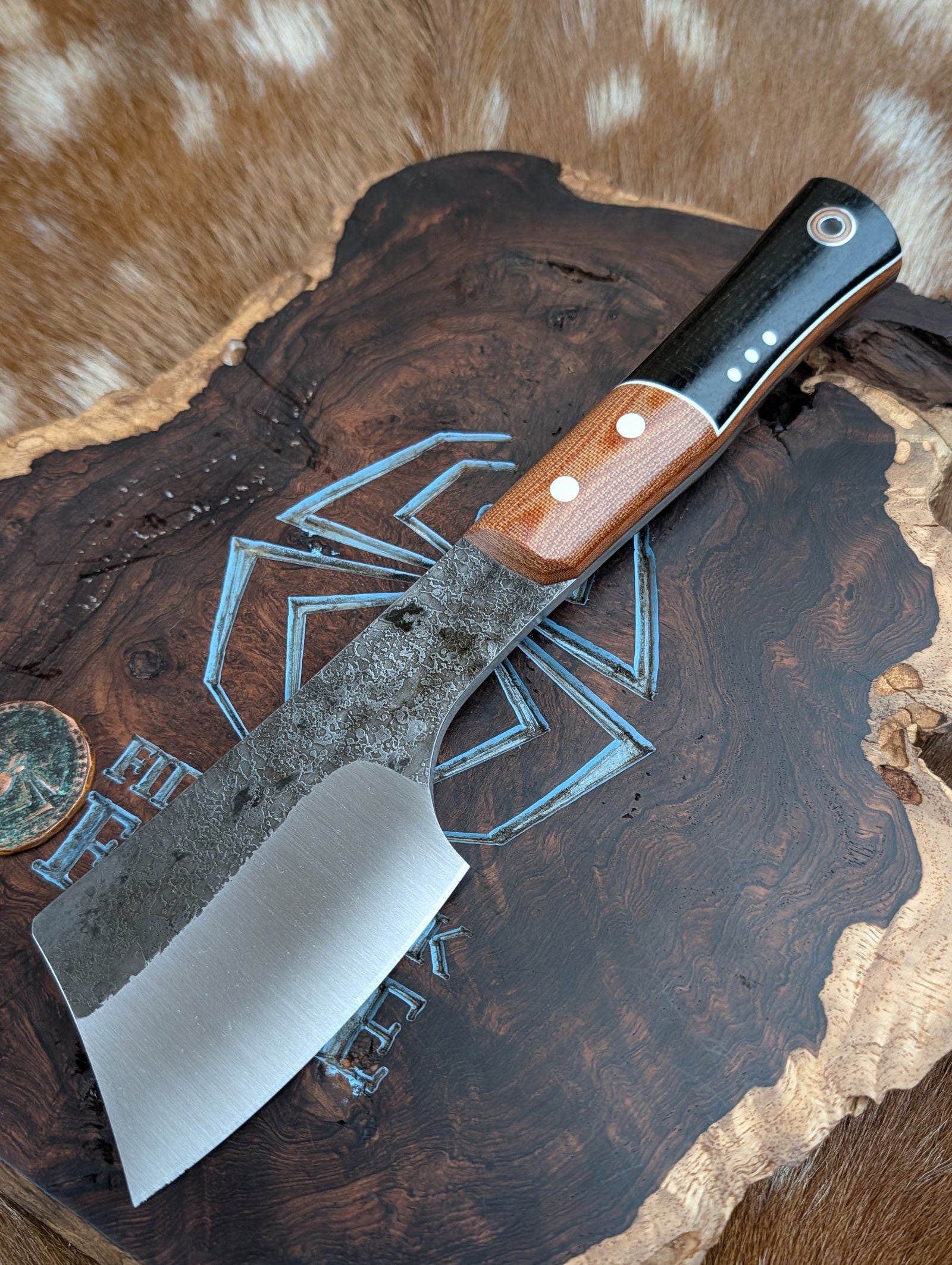 Fiddleback Forge Bushcraft Hatchet