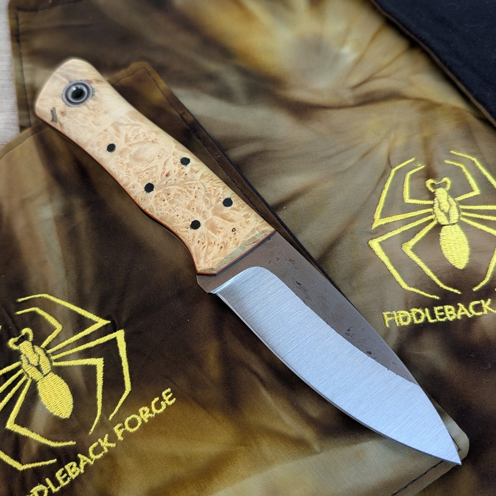 Fiddleback Forge Monarch