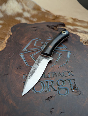 Fiddleback Bushboot A2 Steel Tuxedo