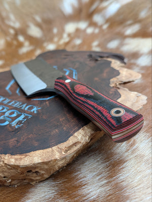 Fiddleback Forge Kitchen Cleaver