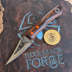Fiddleback Forge Batesville Shed Knife
