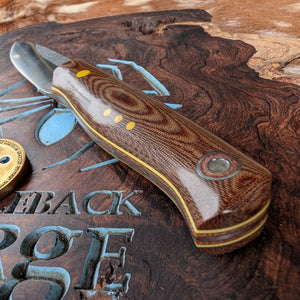Fiddleback Forge KE Bushie