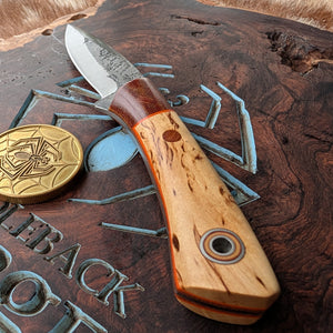 Fiddleback Forge Bushboot