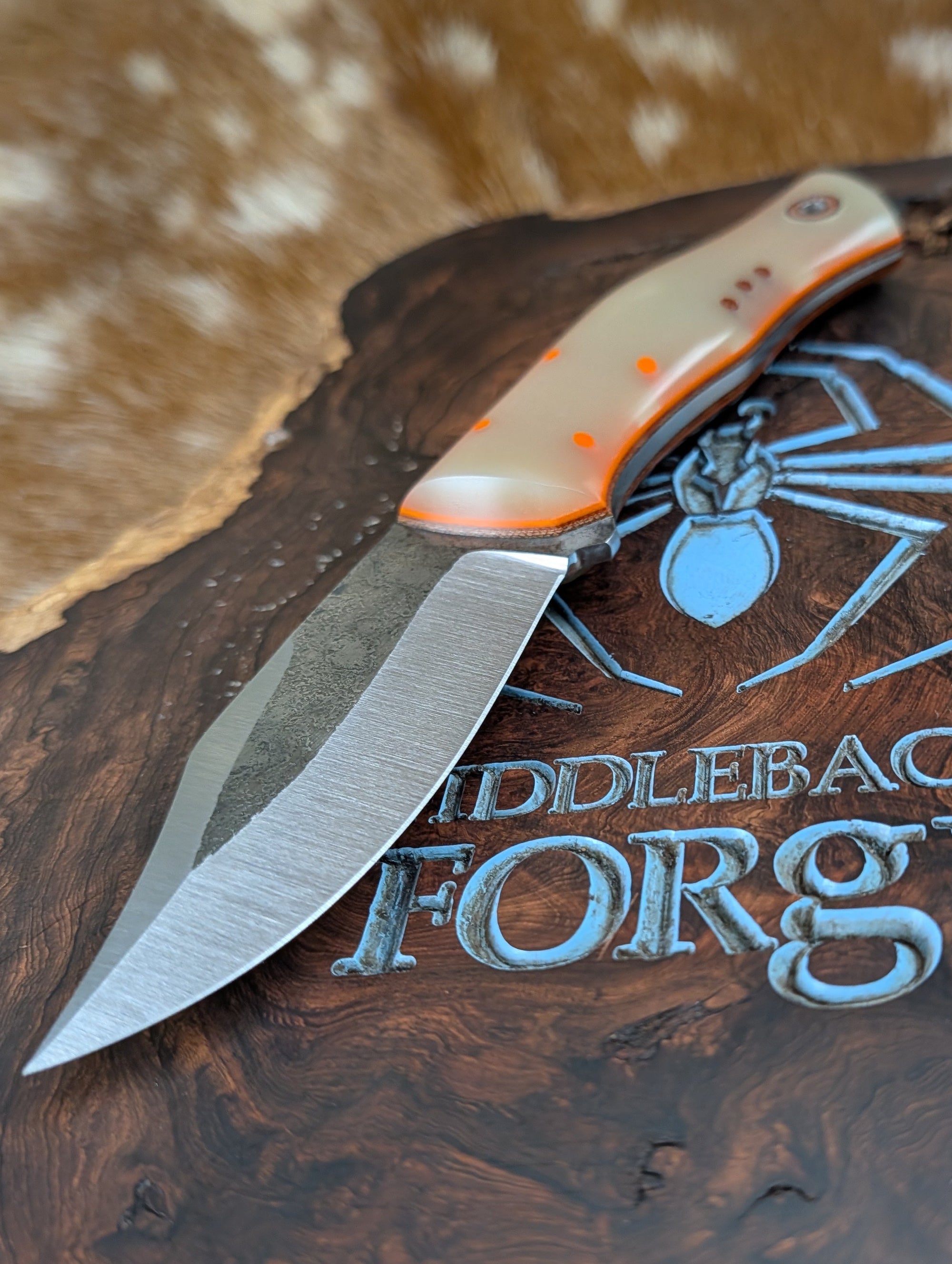 Fiddleback Forge Bullfrog Bowie