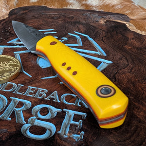 Fiddleback Forge Shank