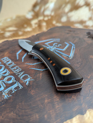Fiddleback Bushboot A2 Steel Tuxedo