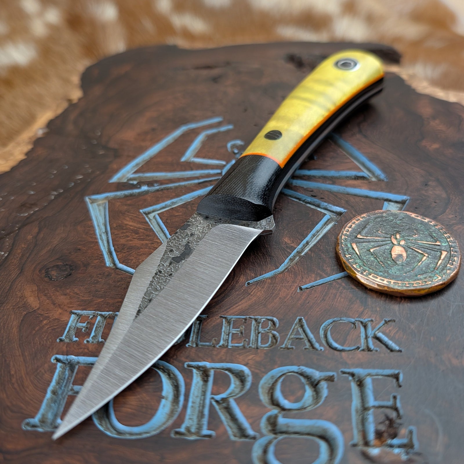Fiddleback Forge Lone Star EDC