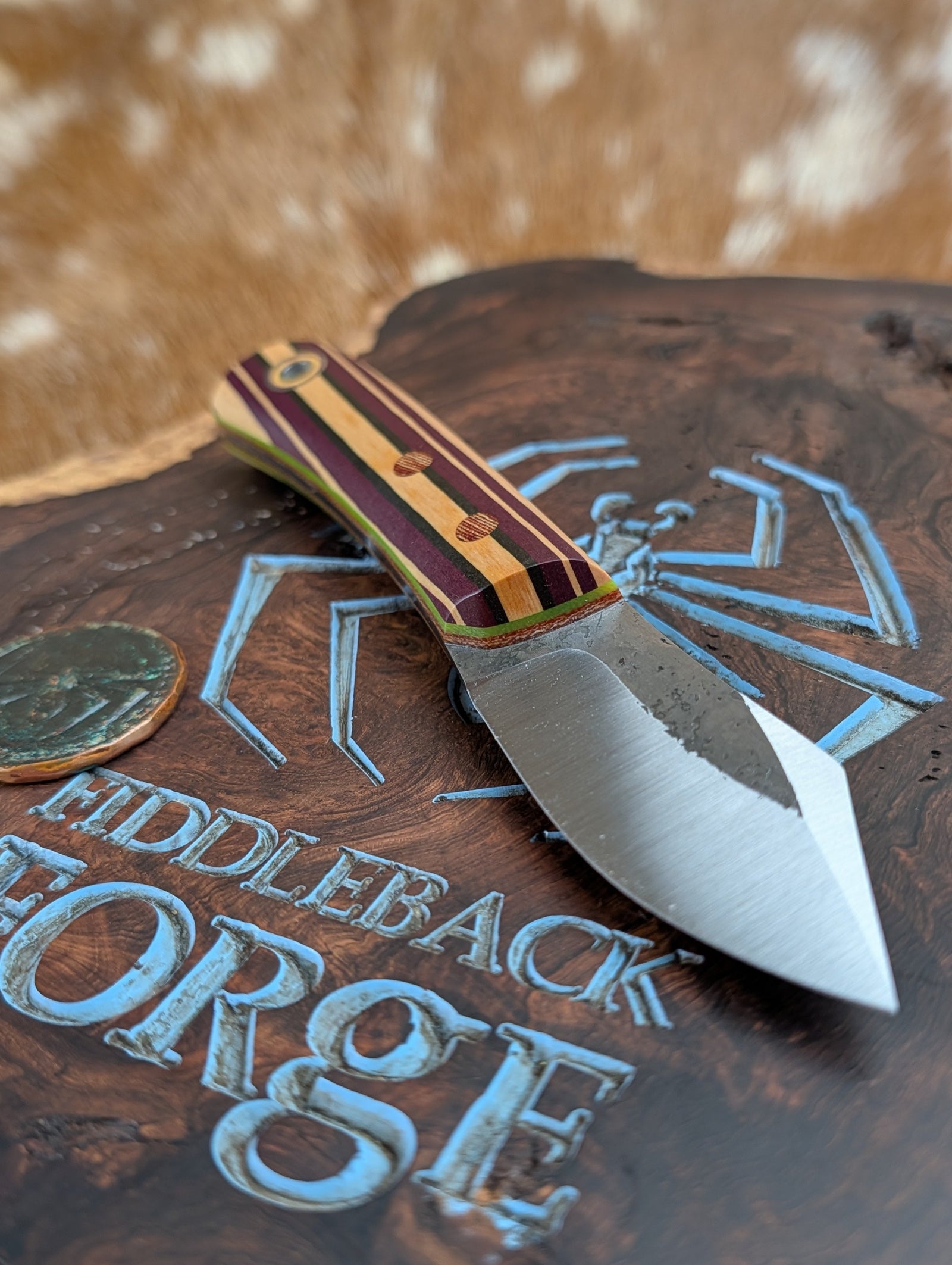 Fiddleback Forge Sylvrfalcen