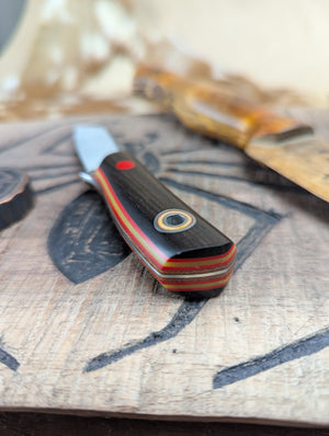 Daimyo - African Blackwood - Tapered Nitro V