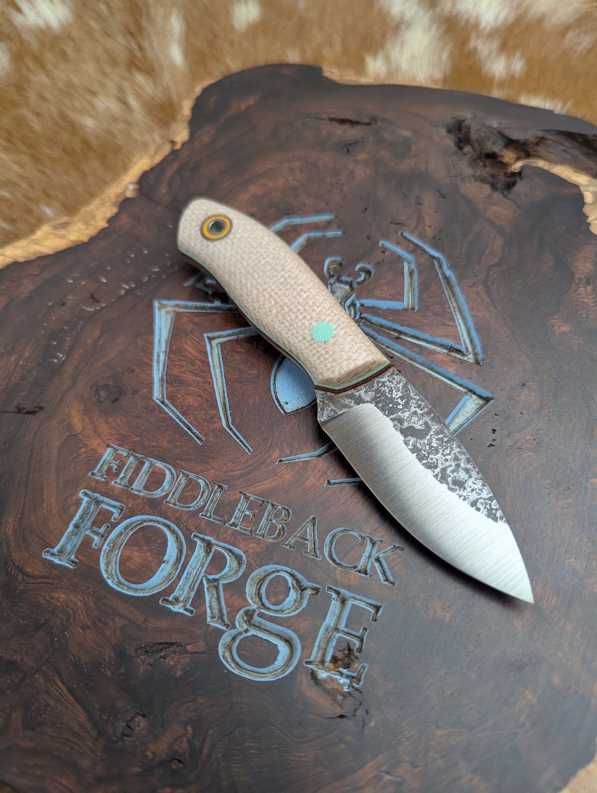 Fiddleback Forge Palmer