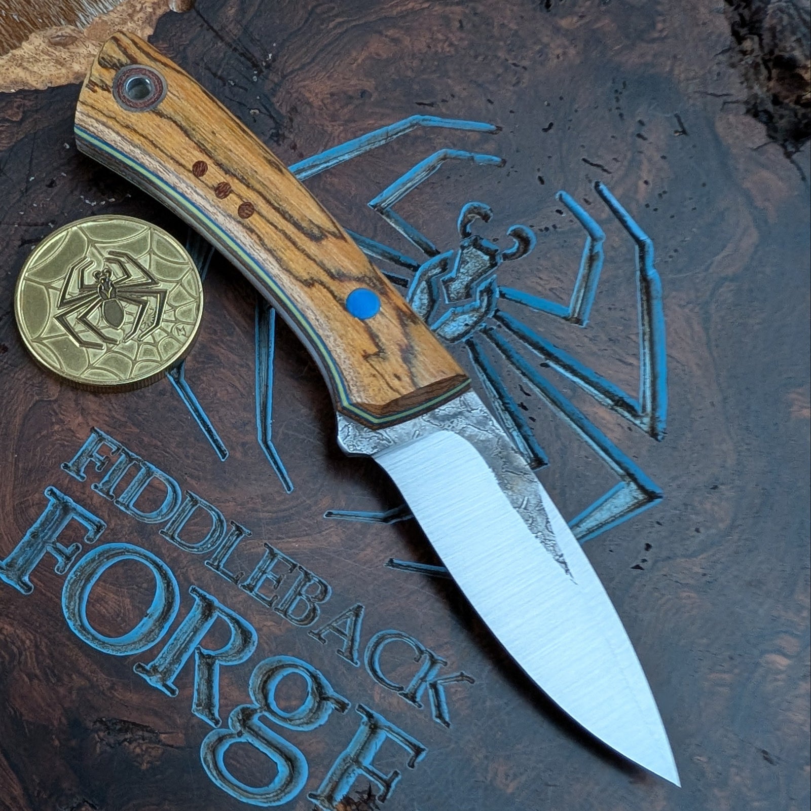 Fiddleback Forge Bushboot