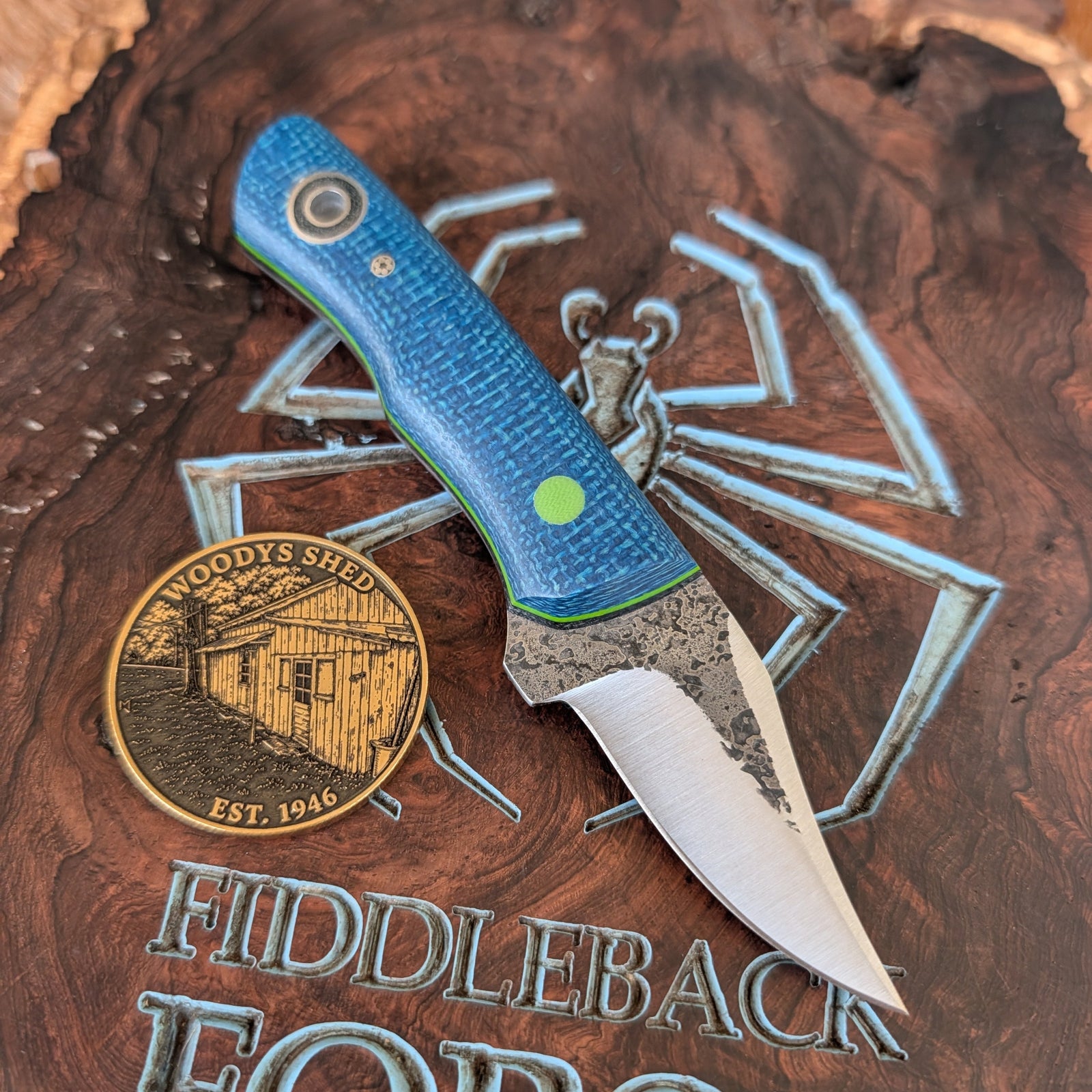 Fiddleback Forge Batesville Shed Runt