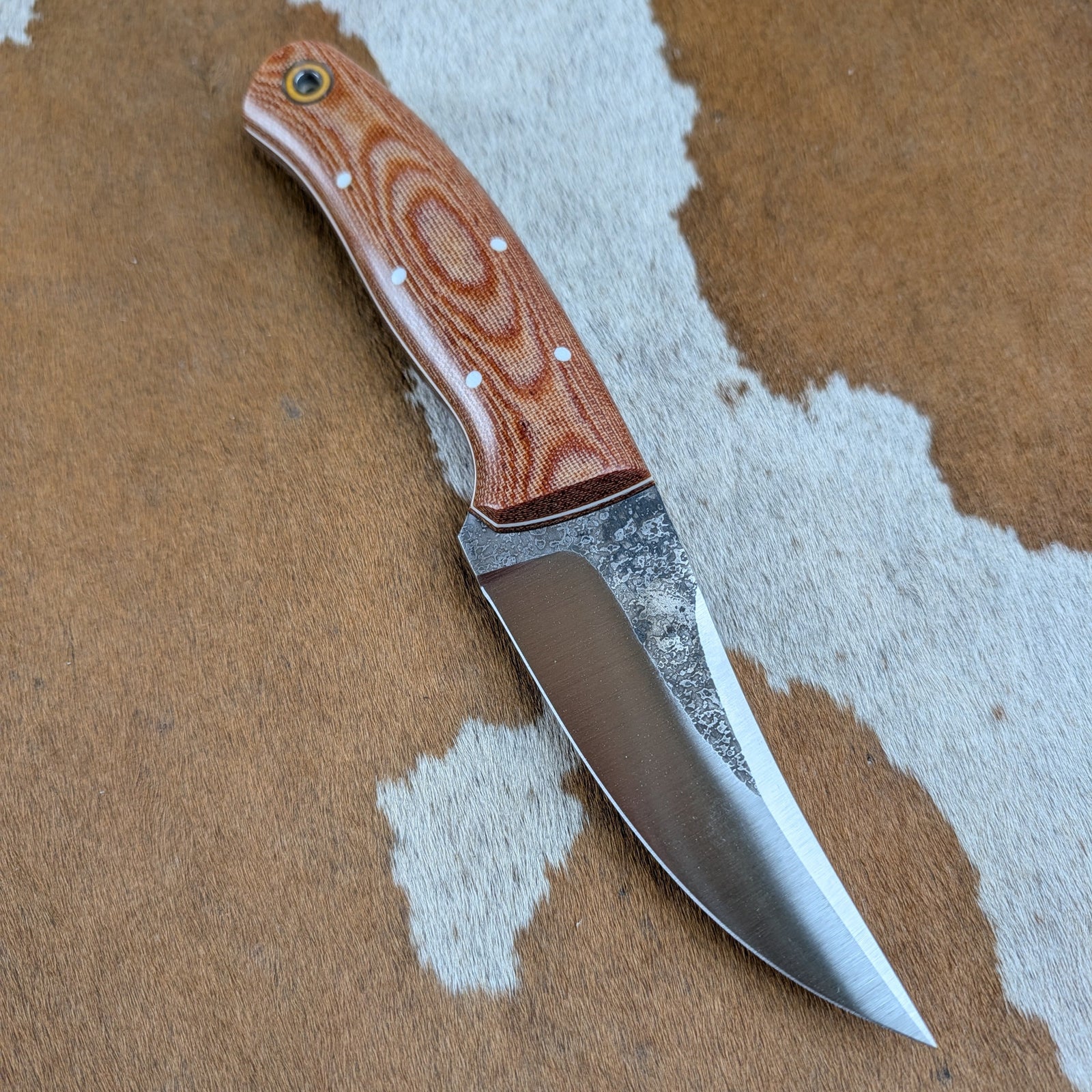 Fiddleback Forge Bourbon Street Skinner