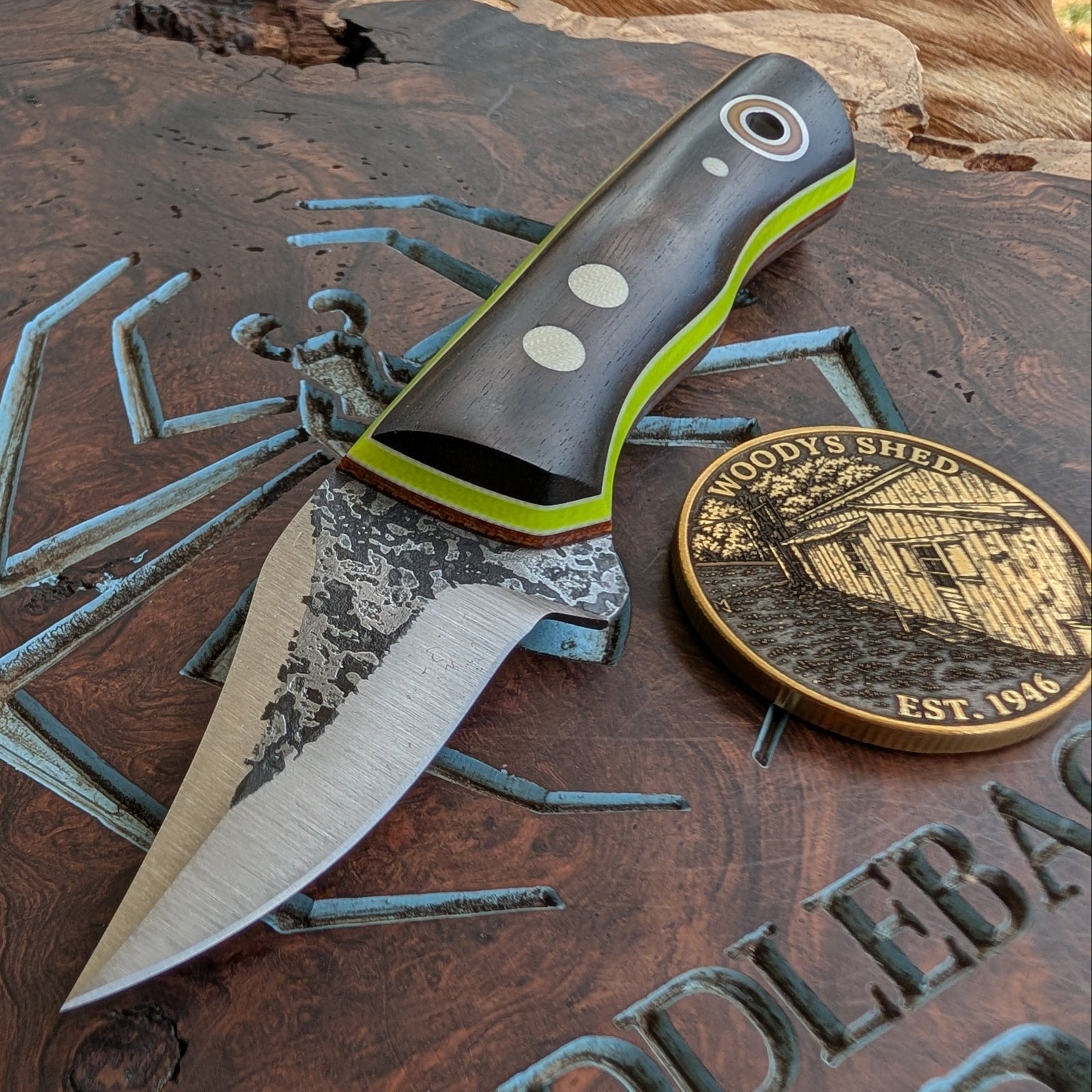 Fiddleback Forge Batesville Shed Runt