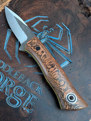 Fiddleback Forge Acadiana Cheese Knife