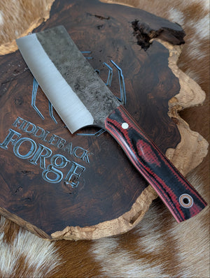 Fiddleback Forge Kitchen Cleaver