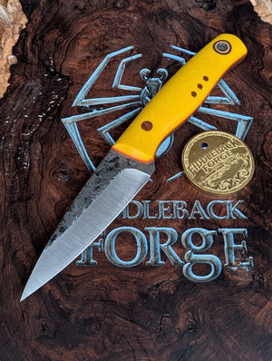 Fiddleback Forge Shank