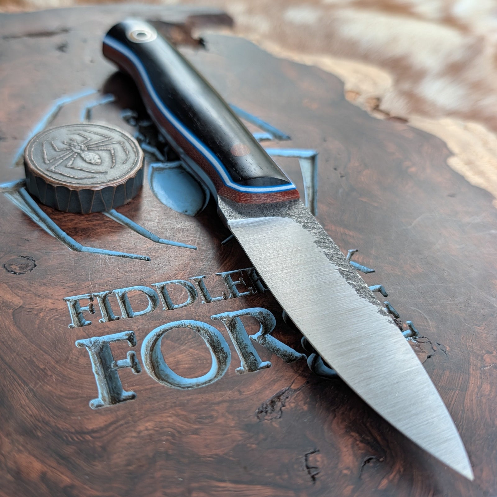 Fiddleback Forge KE Bushie