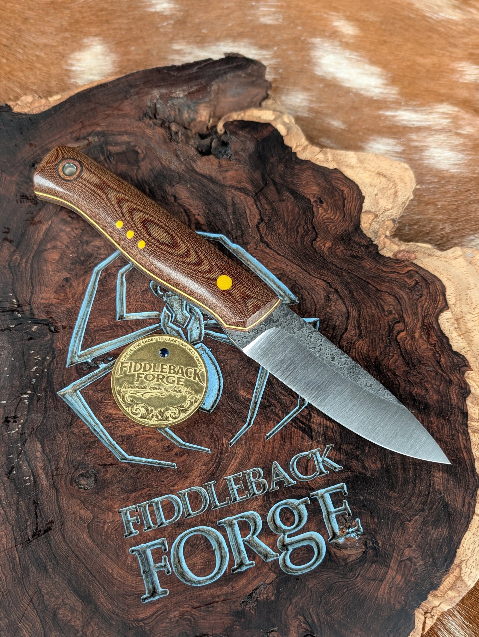 Fiddleback Forge KE Bushie