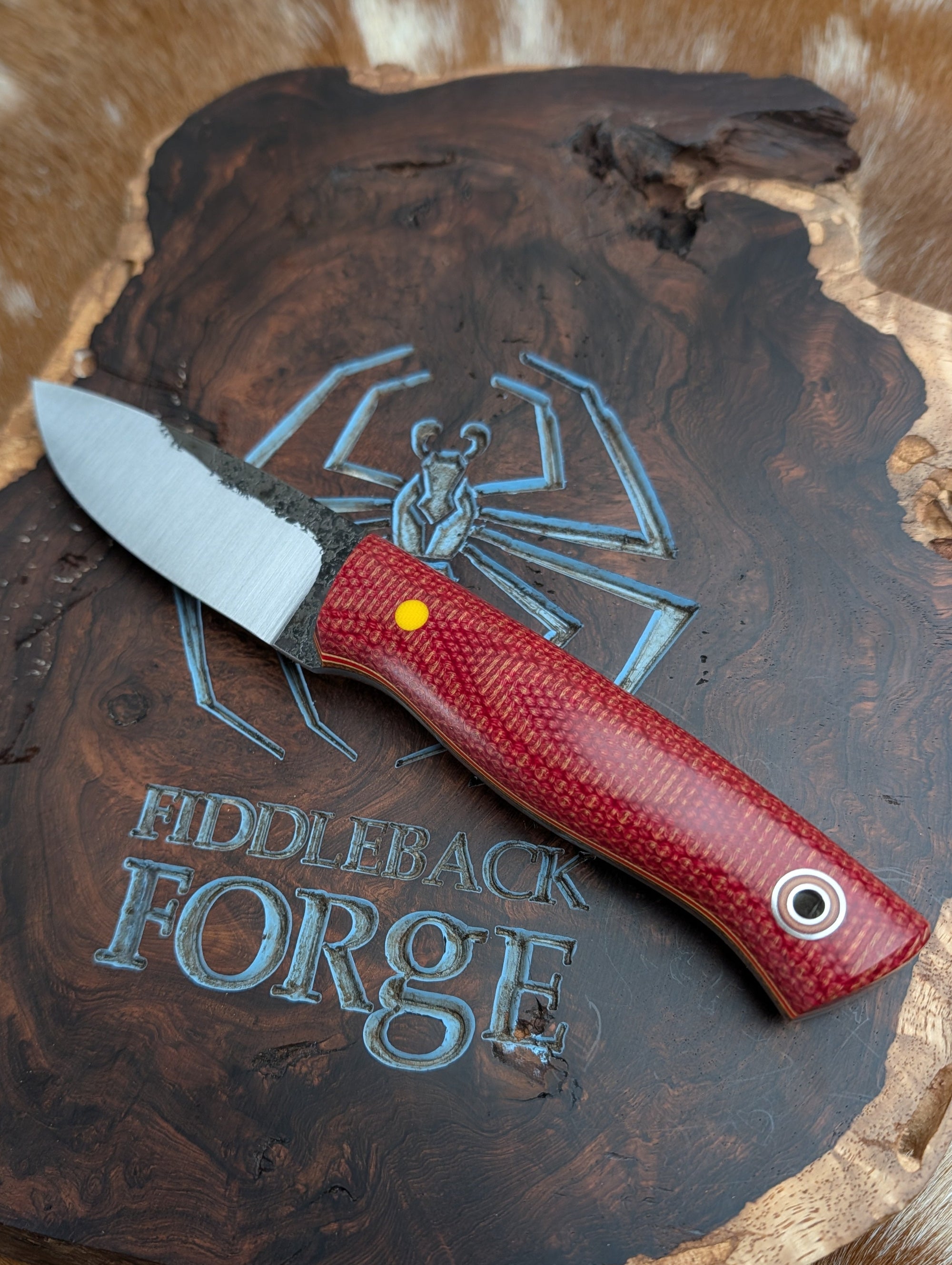 Fiddleback Forge Bushfinger