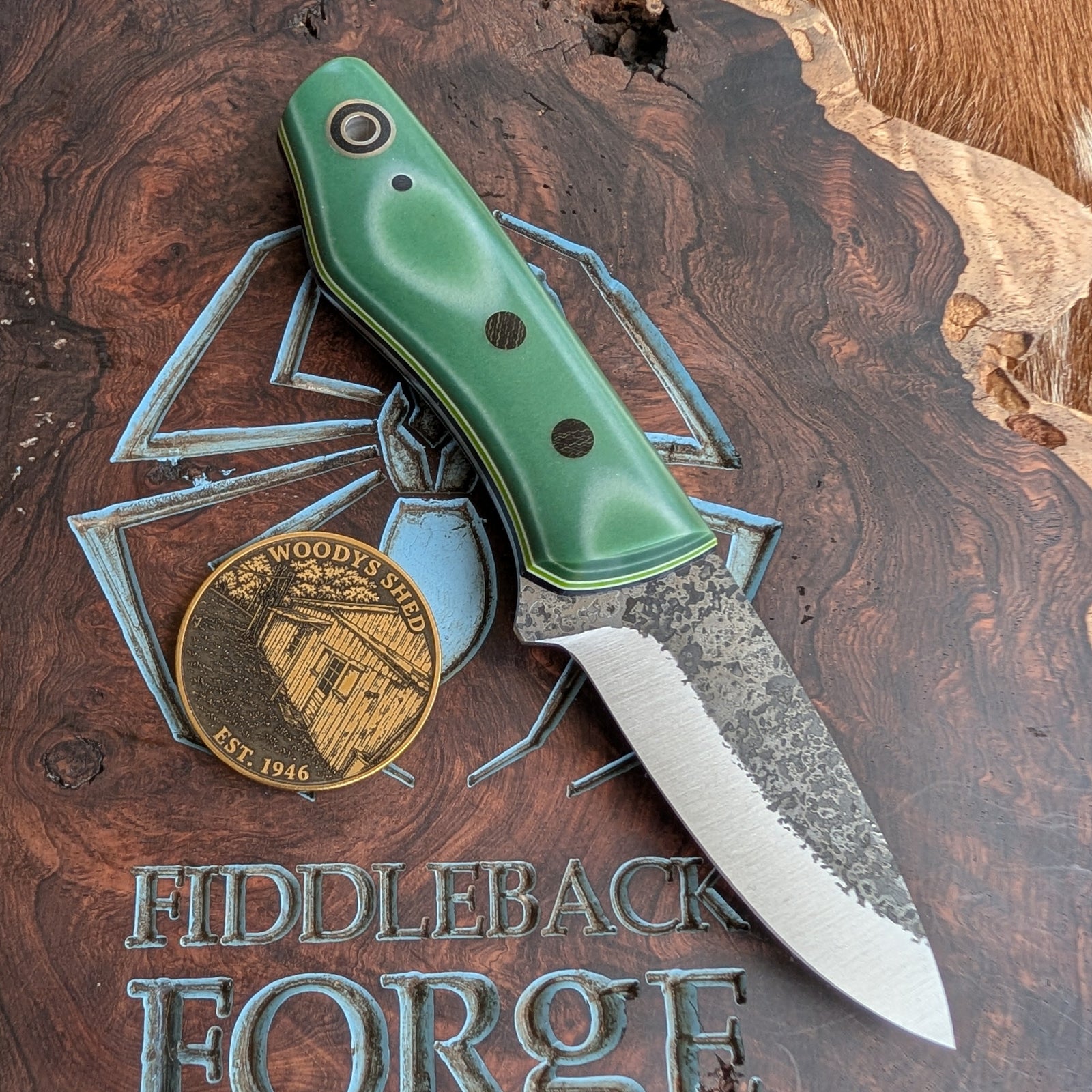 Fiddleback Forge Snowbill