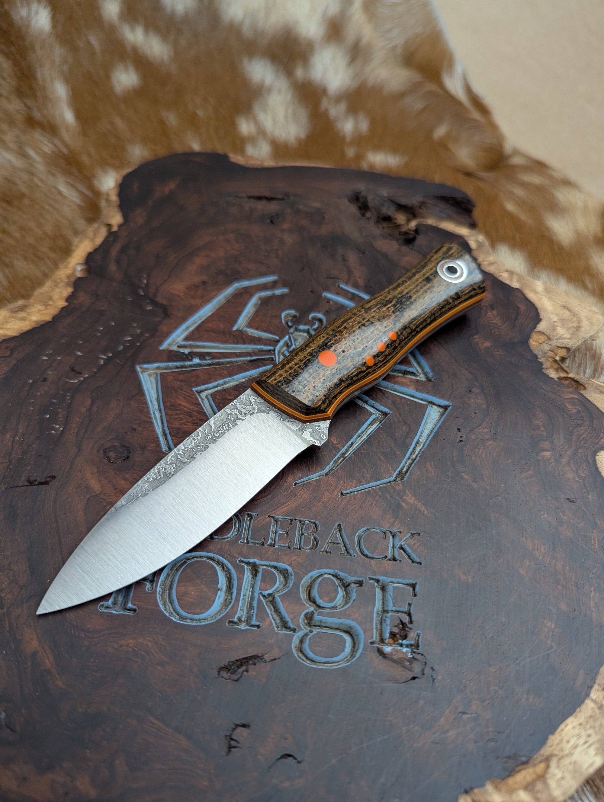 Monarch w Ranger Burlap on A2