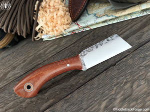 Fiddleback Forge 3 Finger Joe - Model Info - Fiddleback Forge Handmade Knife
