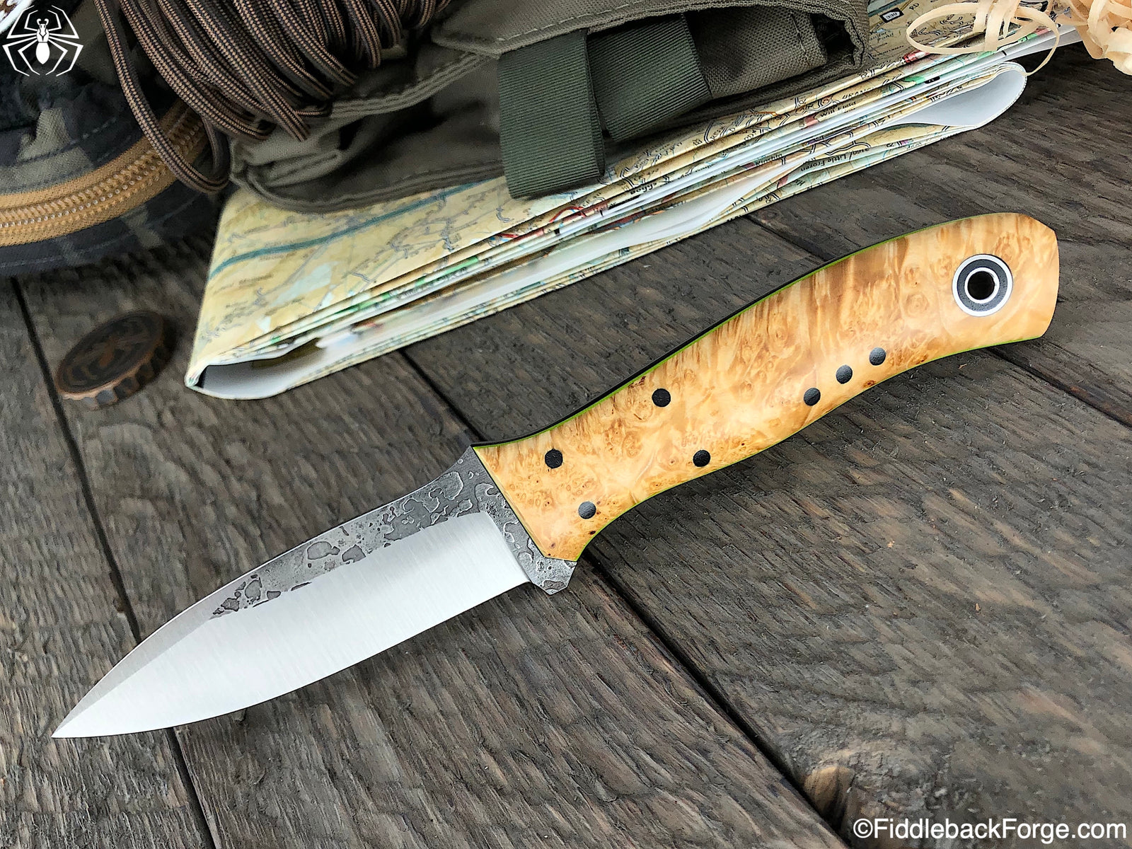 Fiddleback Forge Asp - Model Info - Fiddleback Forge Handmade Knife