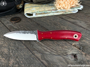 Fiddleback Forge Asp - Model Info - Fiddleback Forge Handmade Knife