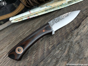 Fiddleback Forge Babyboot - Model Info - Fiddleback Forge Handmade Knife