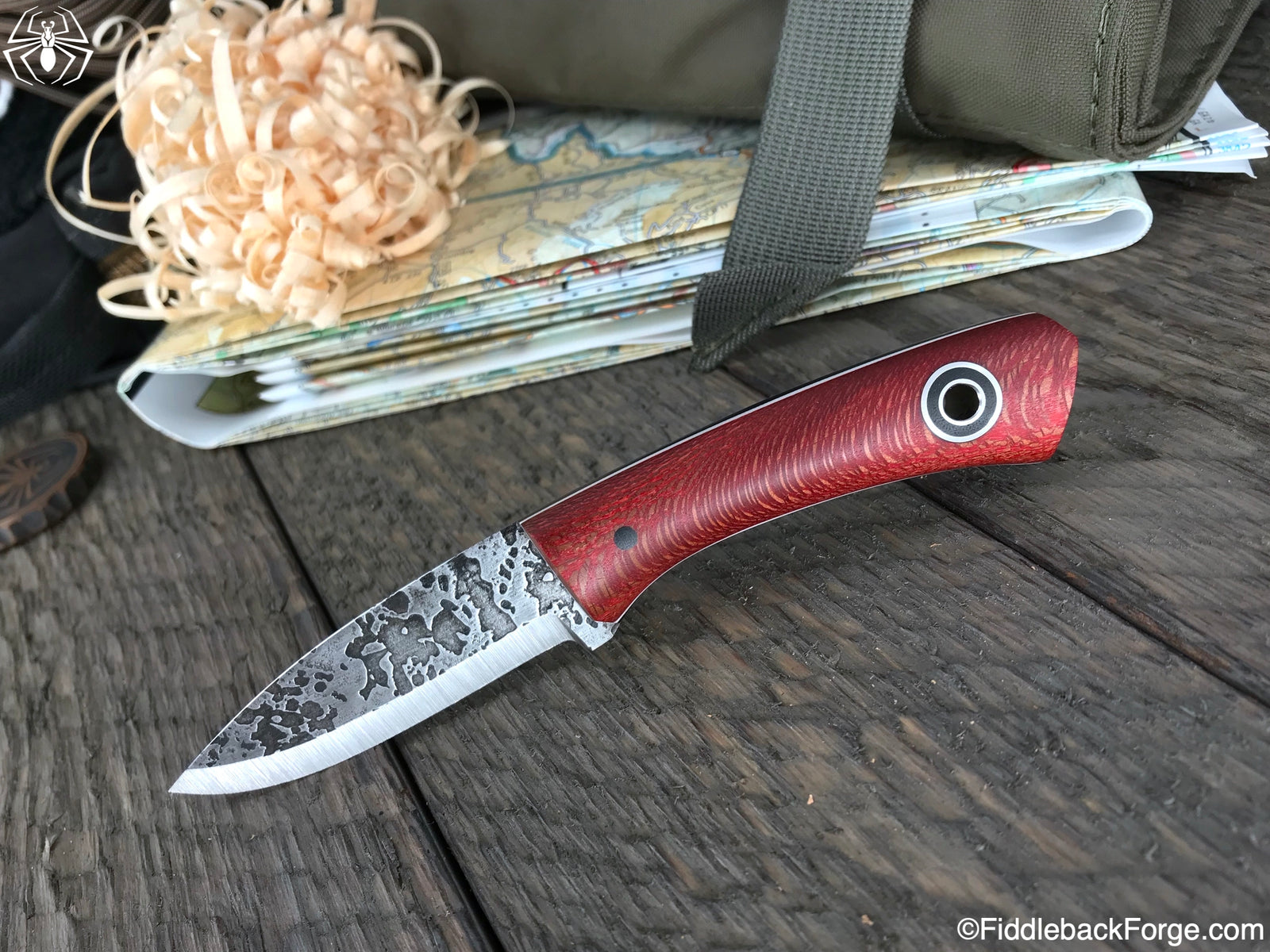 Fiddleback Forge Babyboot - Model Info - Fiddleback Forge Handmade Knife