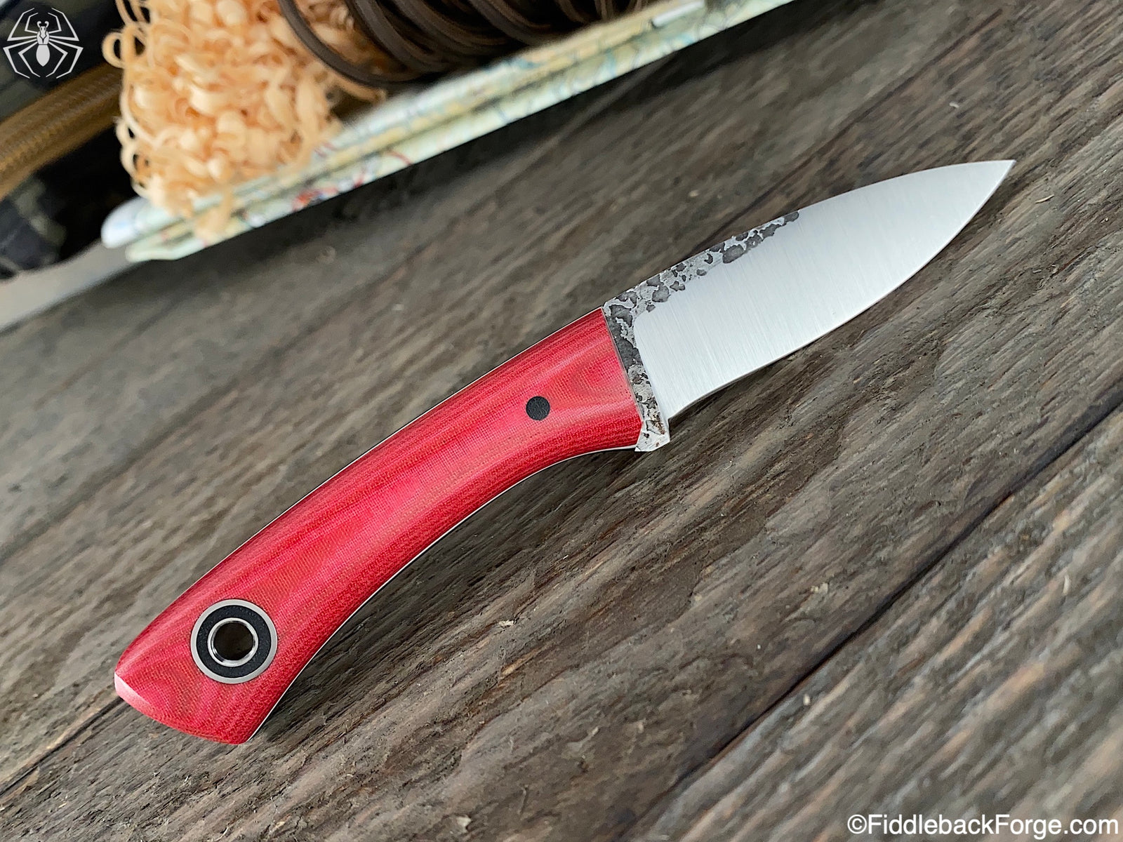 Fiddleback Forge Babyboot - Model Info - Fiddleback Forge Handmade Knife