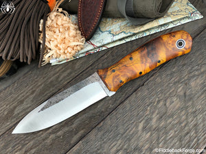 Fiddleback Forge Big Sneaky - Model Info - Fiddleback Forge Handmade Knife