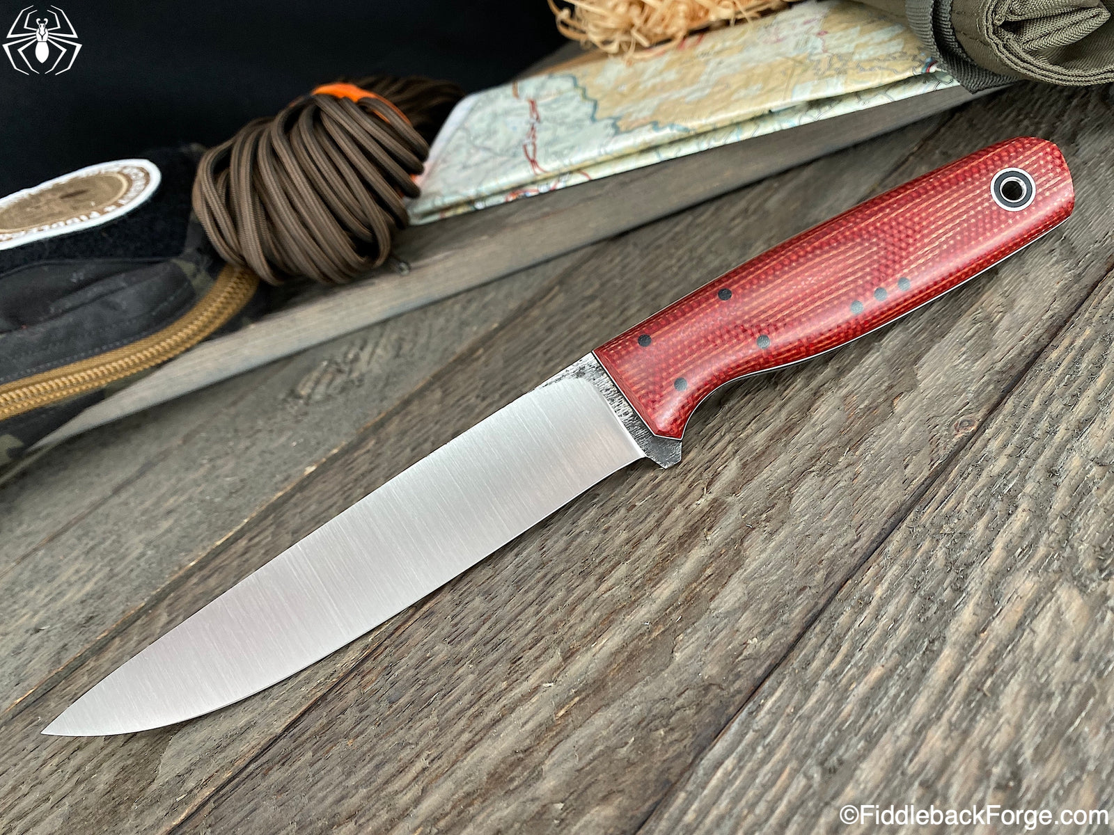 Fiddleback Forge Boning - Model Info - Fiddleback Forge Handmade Knife