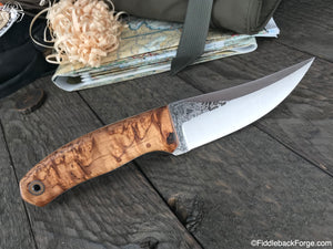 Fiddleback Forge Bourbon Street Skinner - Model Info - Fiddleback Forge Handmade Knife
