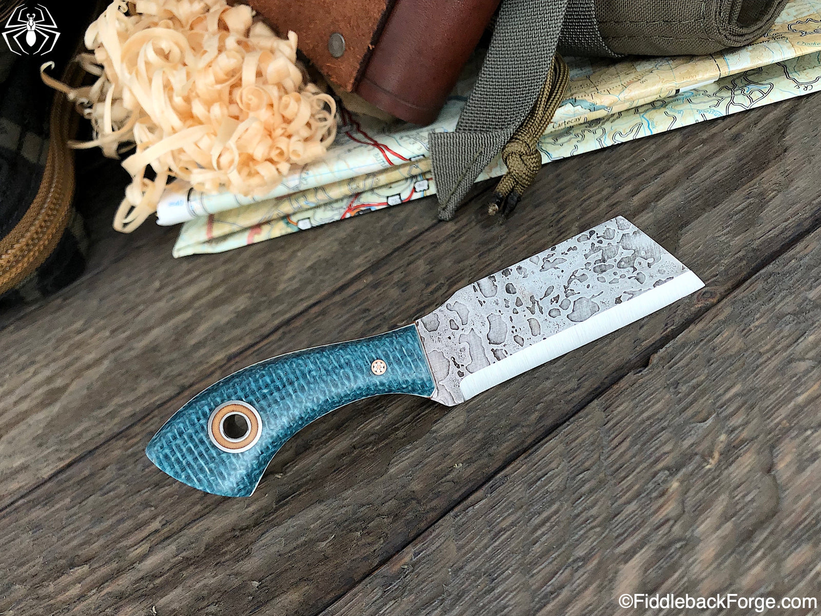 Fiddleback Forge Bow Legged Joe - Model Info - Fiddleback Forge Handmade Knife